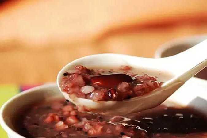 红豆稻米粥