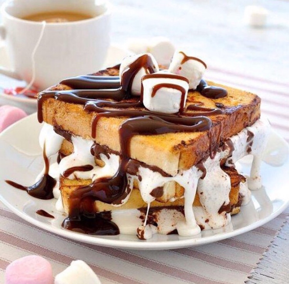 双色巧克力吐司