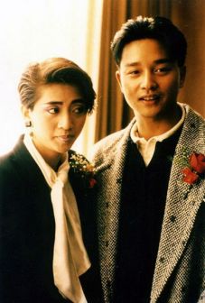 梅艳芳、张国荣