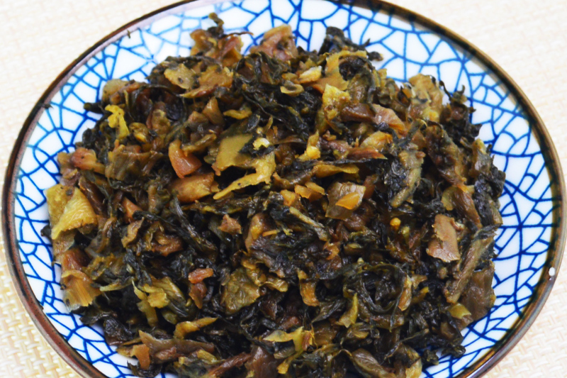 南充冬菜与涪陵榨菜, a target="_blank" href="/item/宜宾芽菜