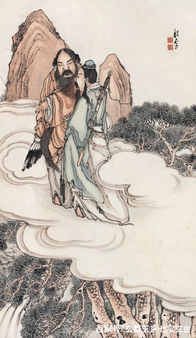 道教八仙中赫赫有名的“钟离权祖师”，钟离权祖师的法宝是什么？_百科TA说