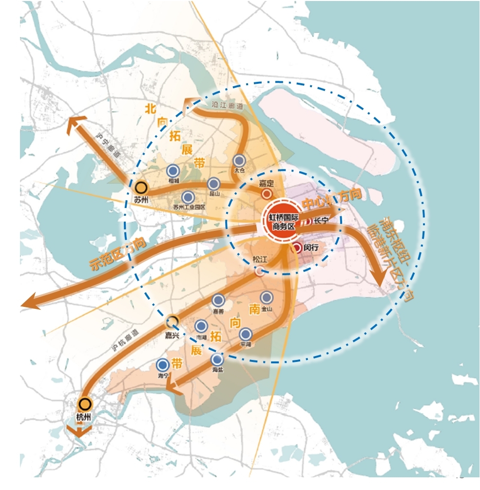 虹桥国际中央商务区综合交通规划(2021-2035年)