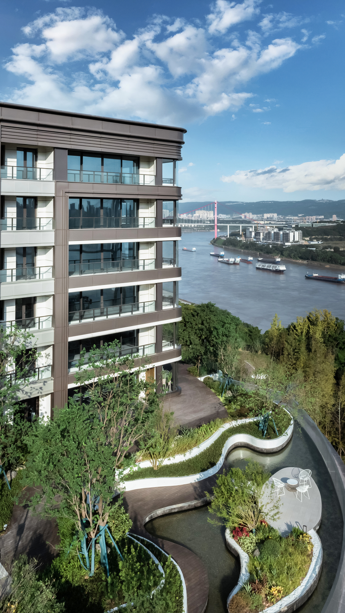 鲁能星城外滩长江序