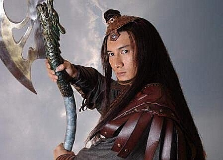 刑天（中国古代神话中的人物）_百度百科