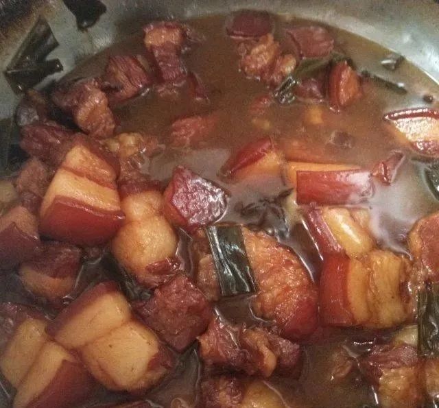 电压力锅红烧肉