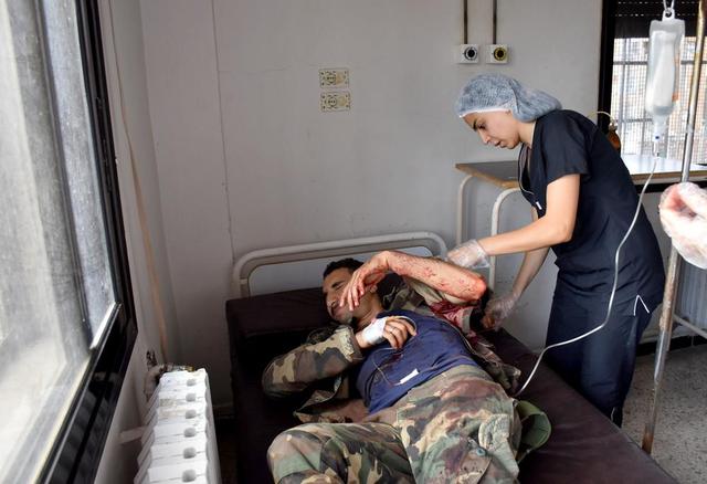 10·5叙利亚霍姆斯军事学院遭袭事件