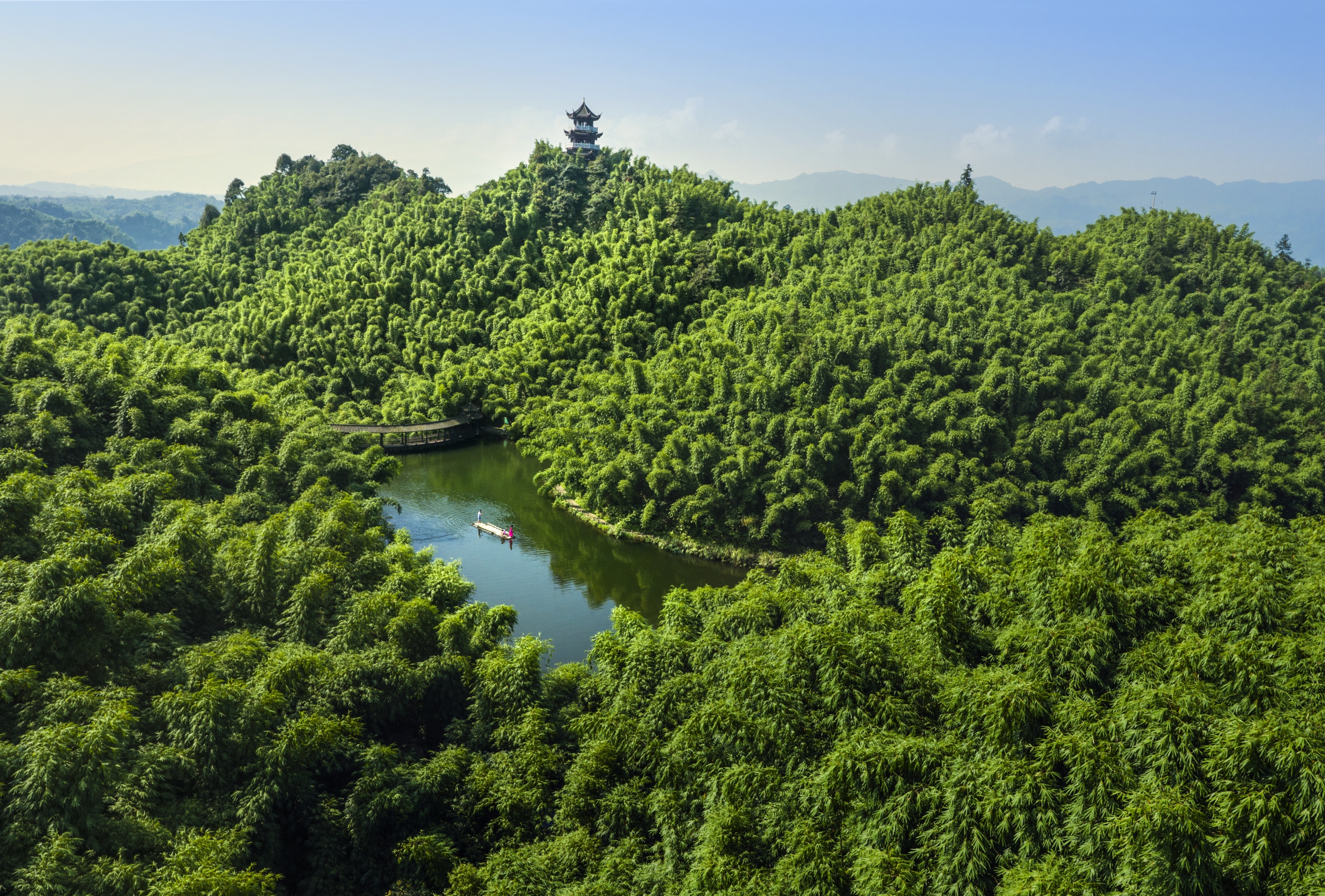 乐山国家级森林公园风景区