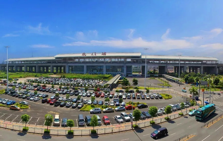 东莞虎门高铁站