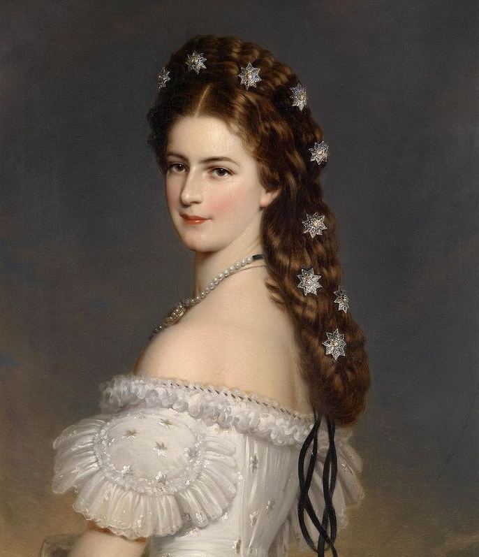 奥地利皇后伊丽莎白舞蹈服饰