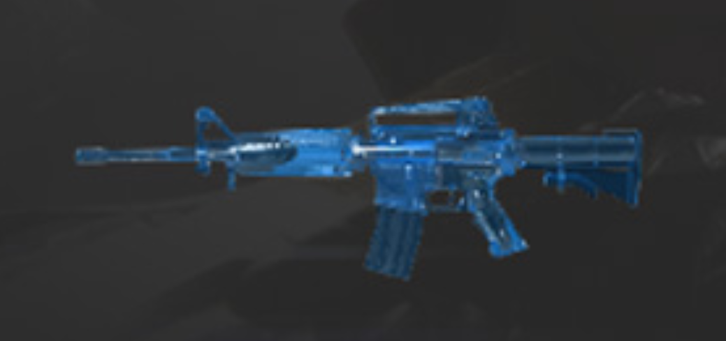 m4a1-蓝水晶