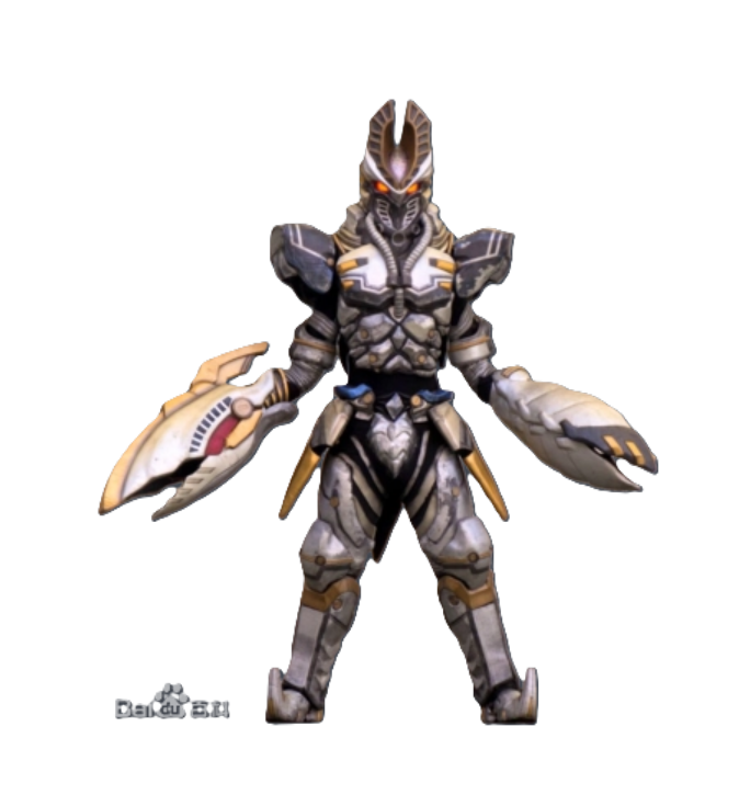 皮套改自巴尔坦战士巴雷鲁.