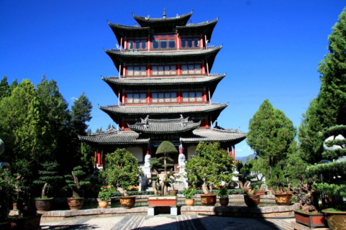 万古楼（丽江标志性的建筑）_百度百科