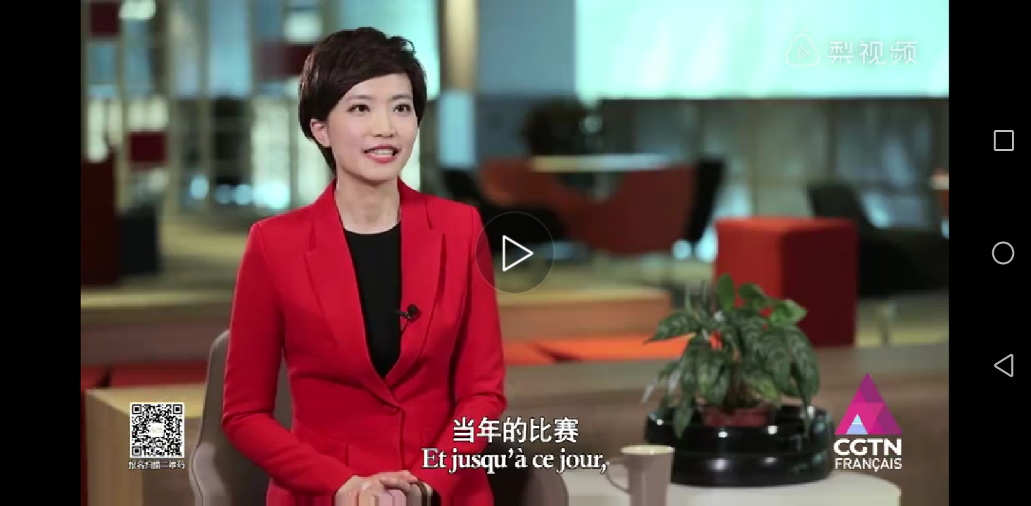 中央电视台法语国际频道