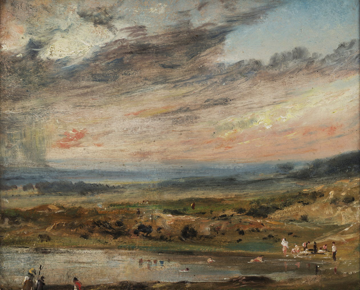  p>约翰·康斯特布尔(john constable,1776年6月11日~1837年3月31日)