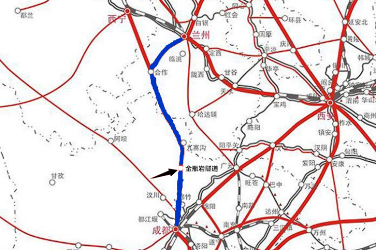  p data-id="gnteondvy7">成兰铁路(chengdu-lanzhou railway),是一条