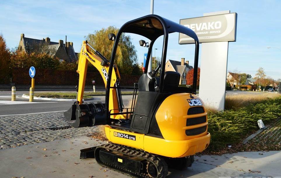 杰西博8014 cts挖掘机