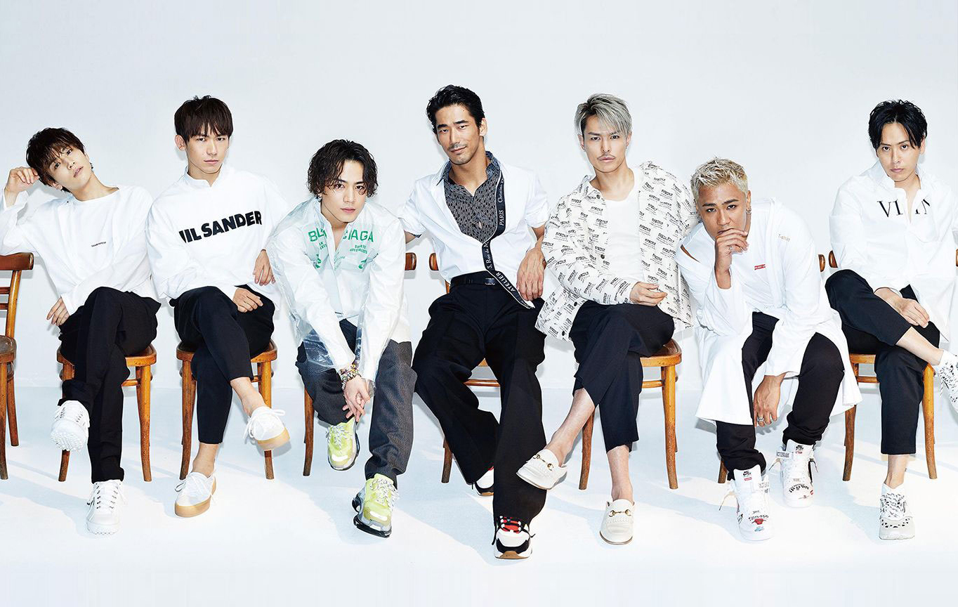 三代目 j soul brothers from exile tribe