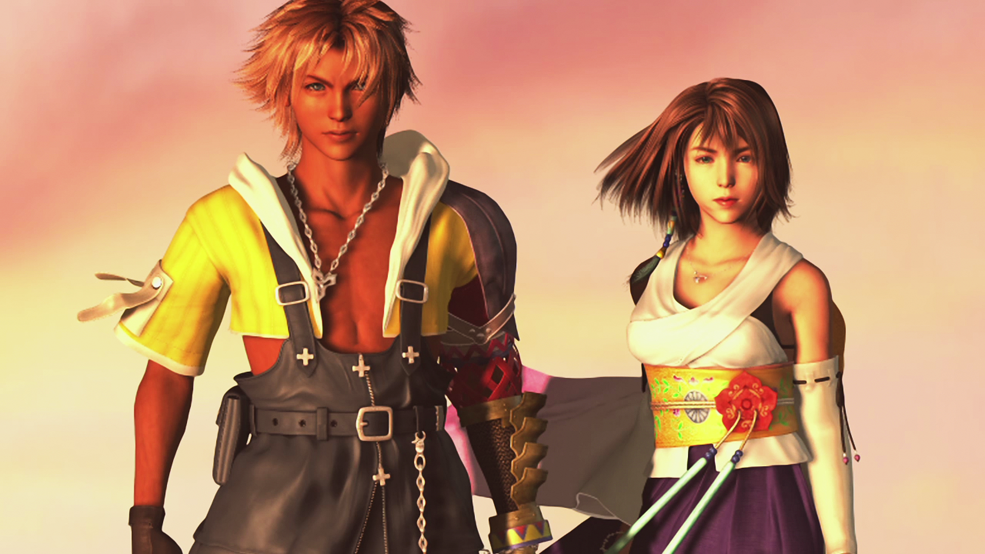 《final fantasy Ⅹ》 i>(最终幻想Ⅹ) /i>中的虚拟角色,男主角