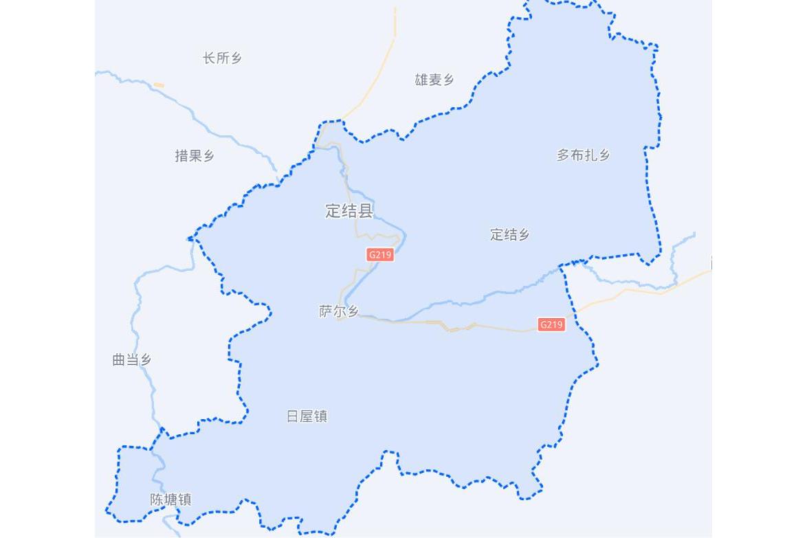 定结县