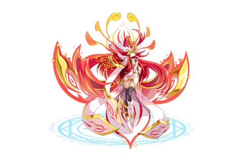  p>飞舞红莲末炎是网页游戏《奥奇传说》中的精灵. /p>