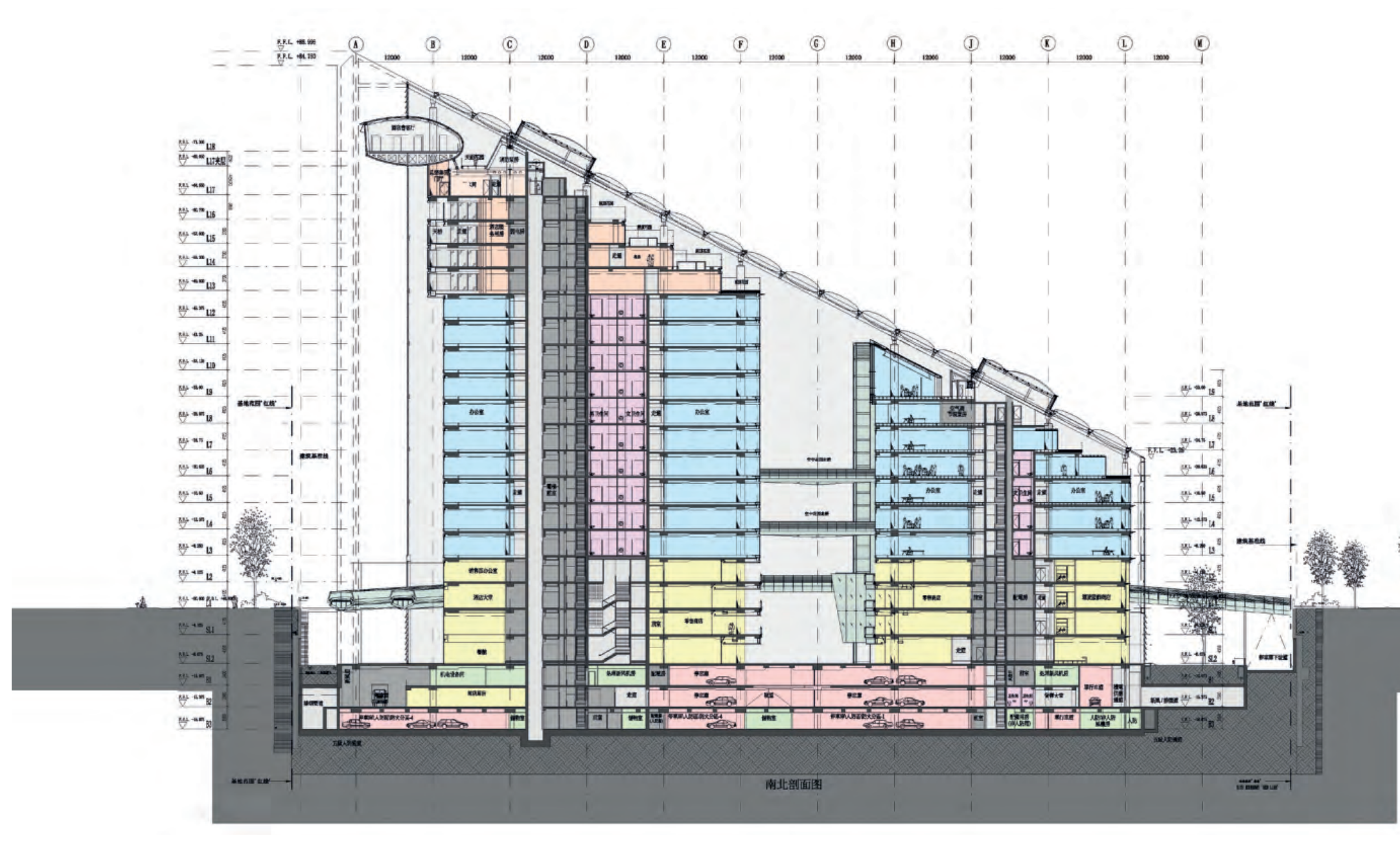 parkview green芳草地商业