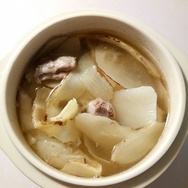 海底椰炖瘦肉
