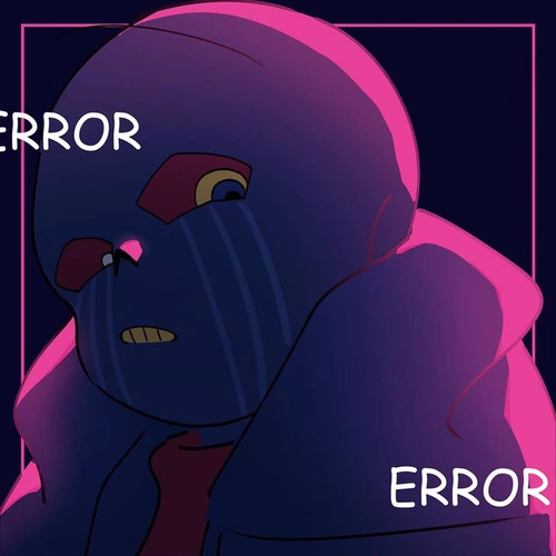 error sans