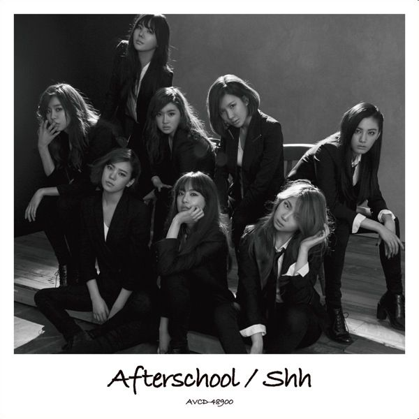 Shh（After School演唱的歌曲）_百度百科