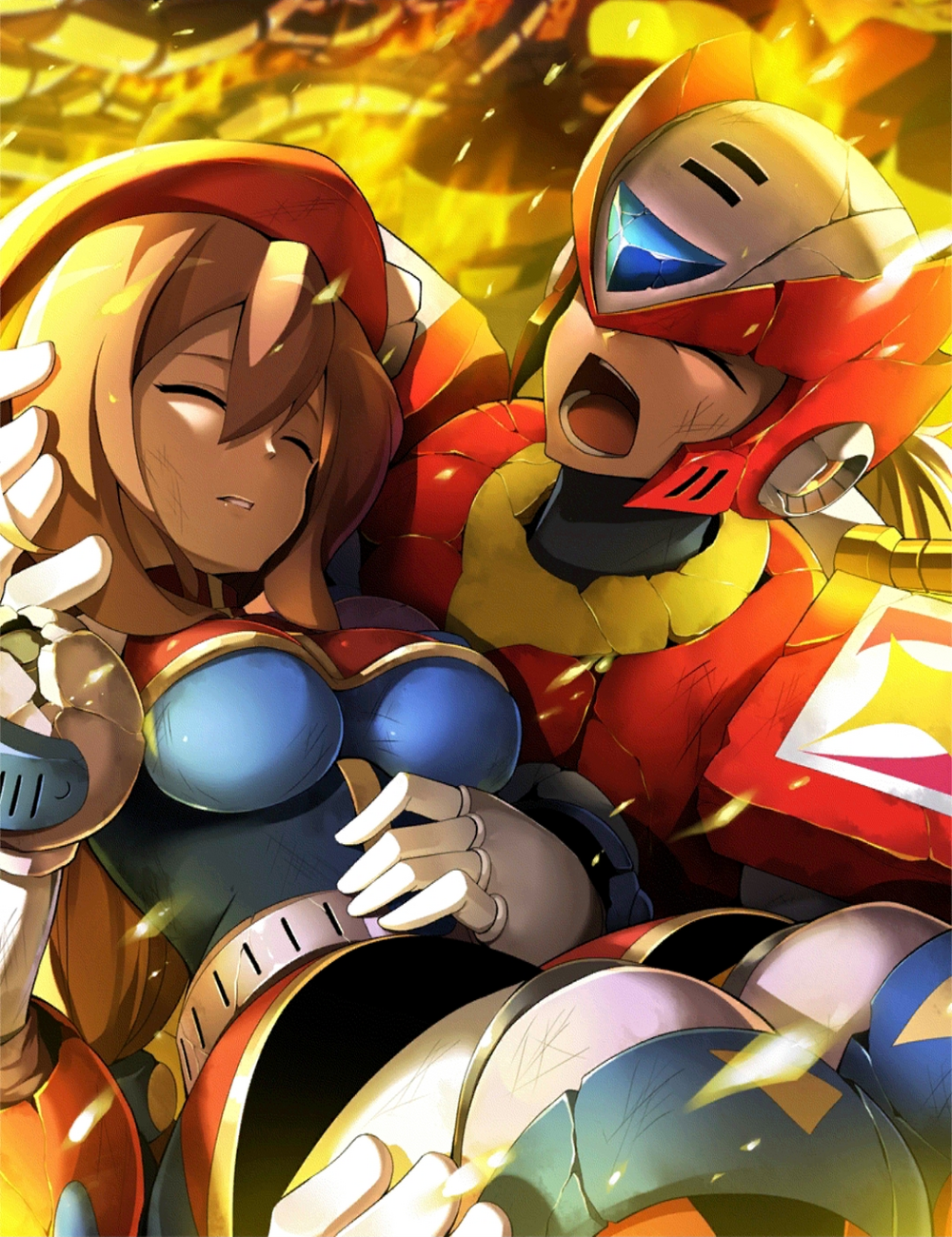 b0znvto">杰洛是《洛克人x》系列的三个主角之一,洛克人zero系列主角