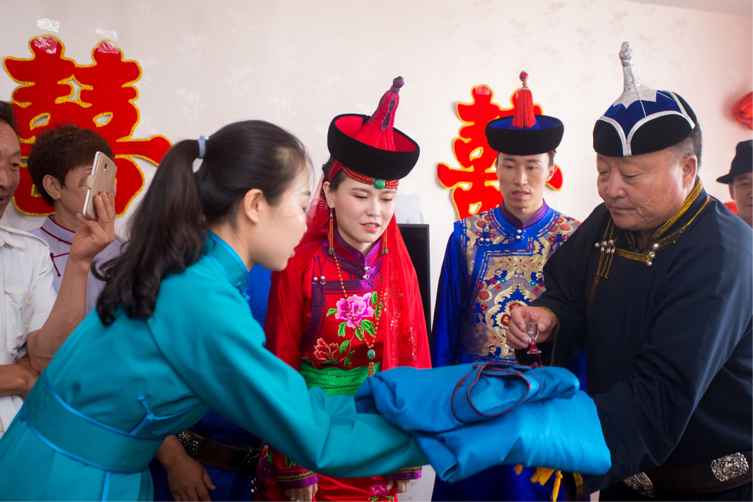 蒙古族婚礼(乌珠穆沁婚礼)