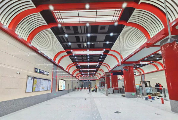 北京地铁海淀山后线