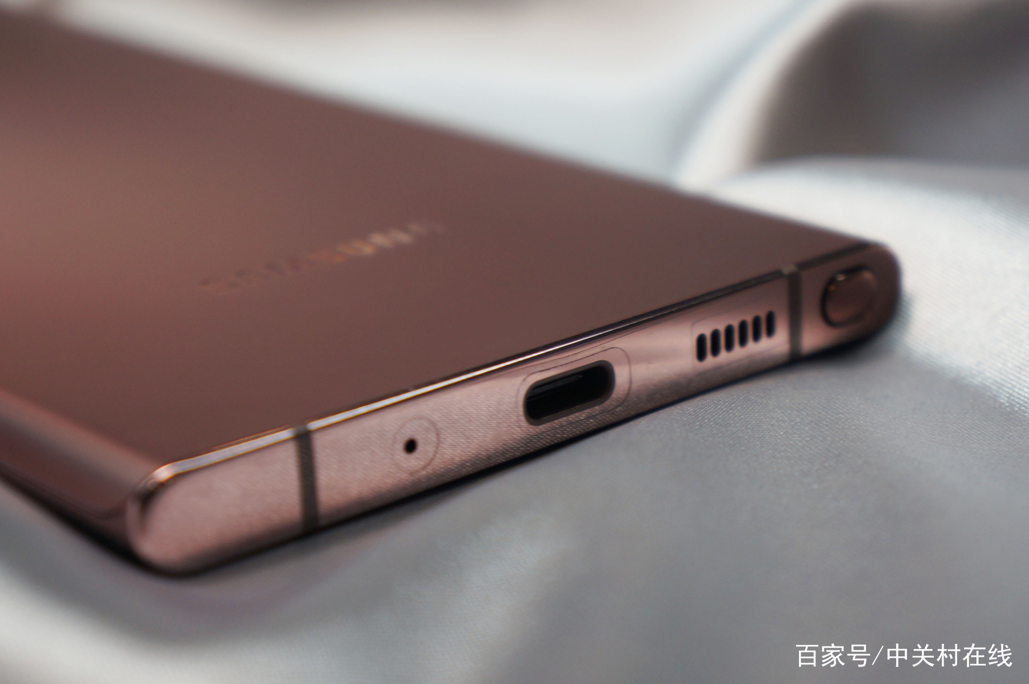 三星Galaxy Note 20真机美图 360°无死角包你看个够_百科TA说