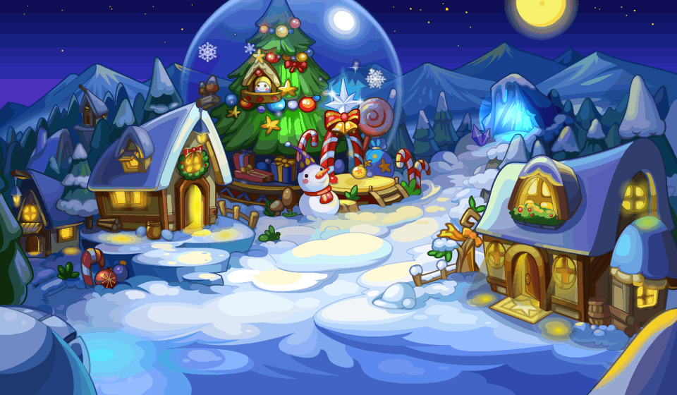 洛克王国雪人谷