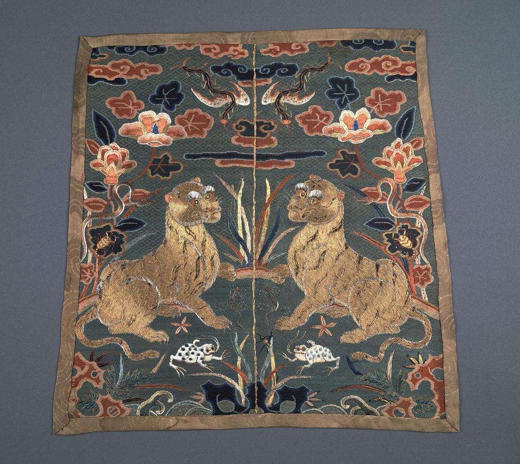 古代人的避恶月指南 避五毒制艾虎穿定制 百科ta说