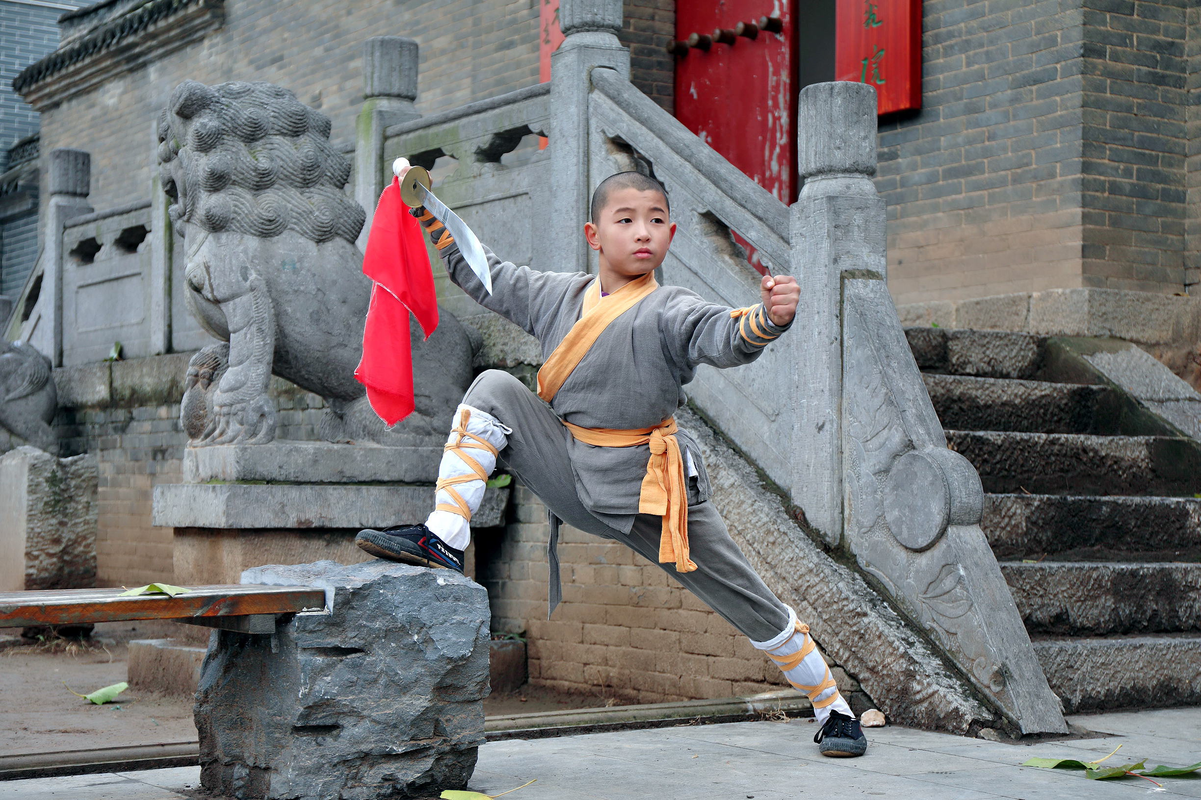 以少林功夫为依托,以"禅武文化"为精髓,"以禅入武