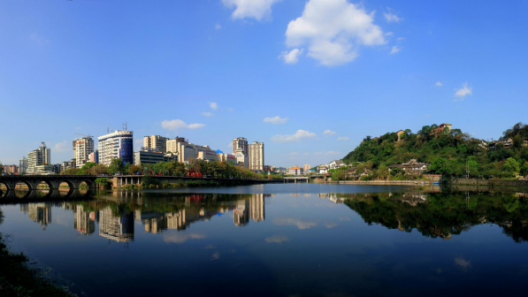 <p>釜溪河