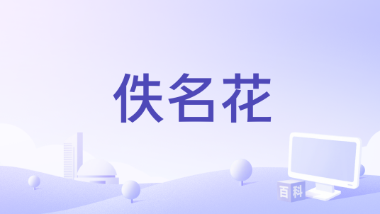 佚名花_百度百科