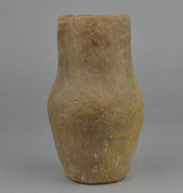 寺洼文化红陶罐