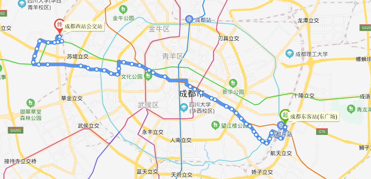 成都公交夜间6路