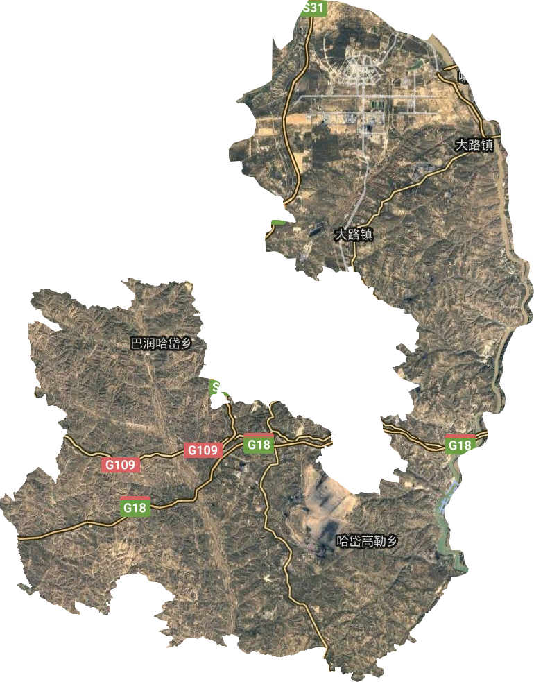 data-lemmaid="49872215">内蒙古自治区 /a>鄂尔多斯市准格尔旗,地处 