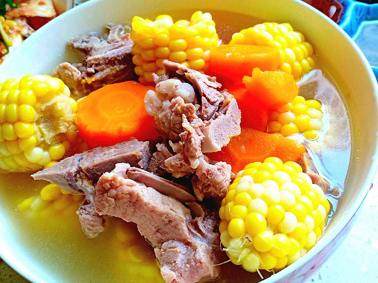 红萝卜牛骨头汤