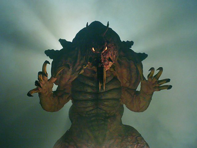  p>再生型异生兽诺斯菲尔,日本特摄剧《奈克赛斯奥特曼》中登场异生兽