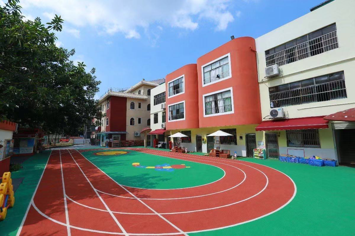 深圳市龙岗区龙岗街道五联第三幼儿园