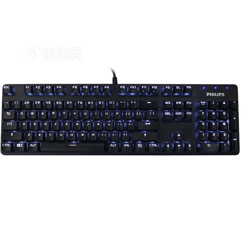 飞利浦spk8901bqmc机械键盘