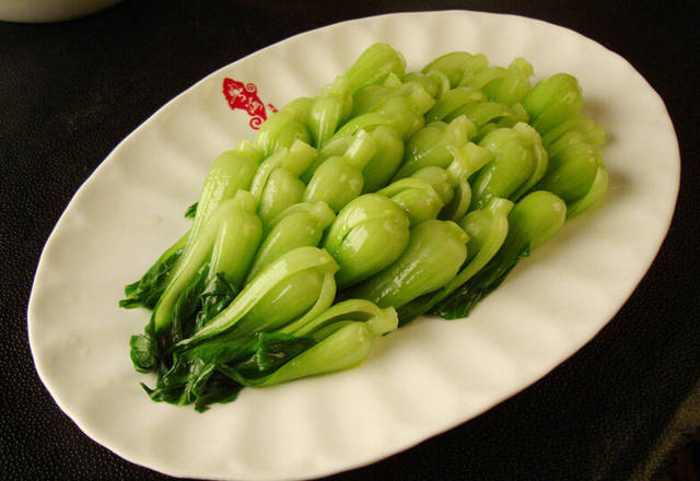 醋溜小油菜