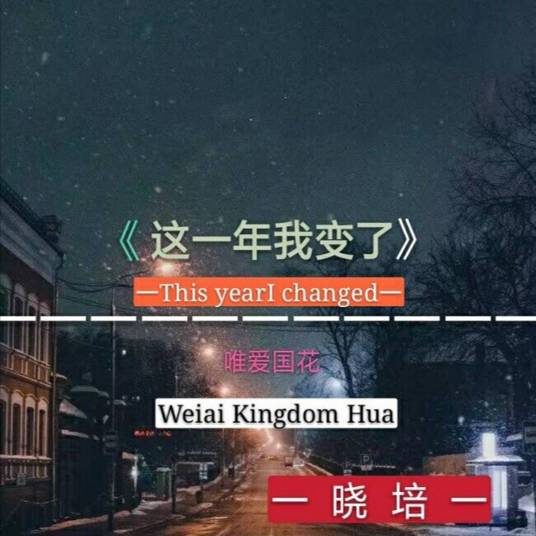 这一年我变了_百度百科