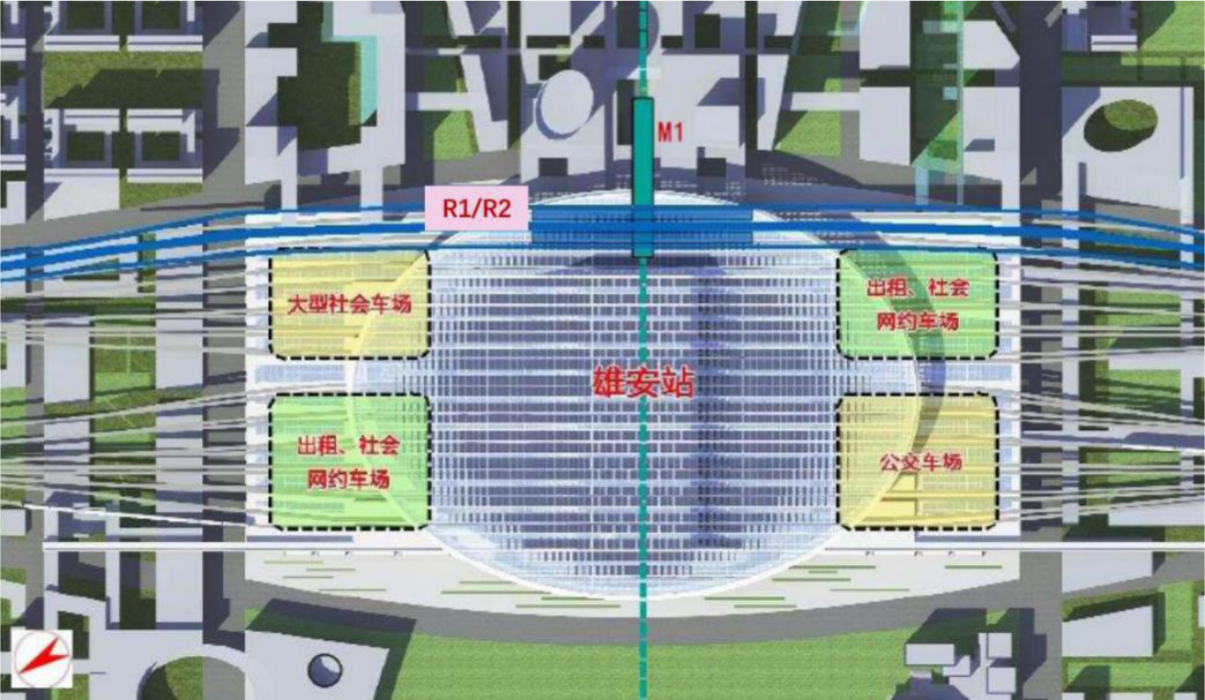 雄安站（中国河北省雄安新区境内地铁车站）_百度百科