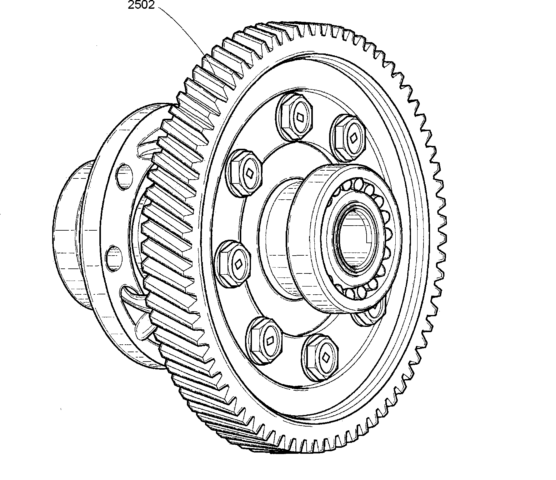 一种混合动力汽车