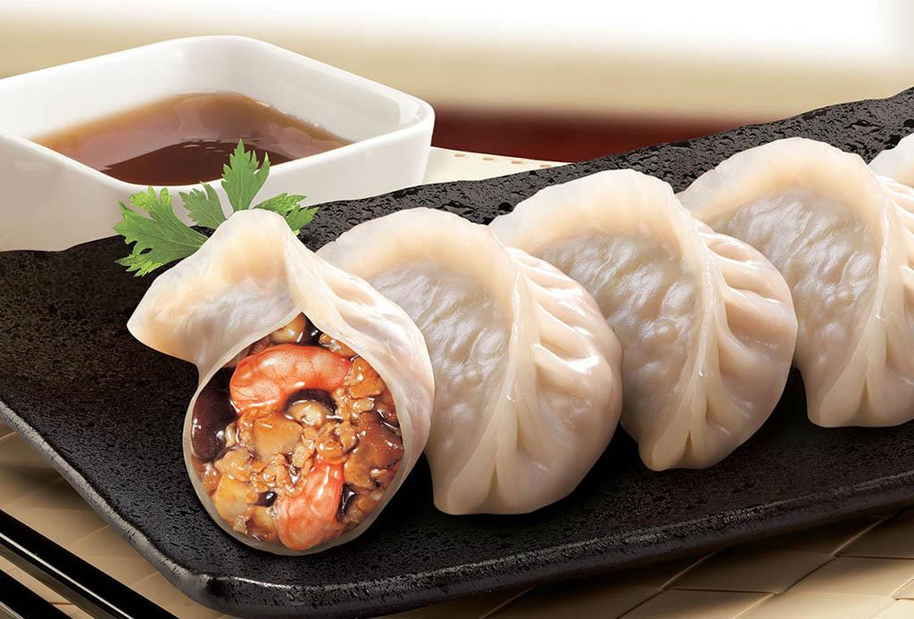  p>虾仁蒸饺是广东省经典的特色名小吃,属于粤菜系. /p>