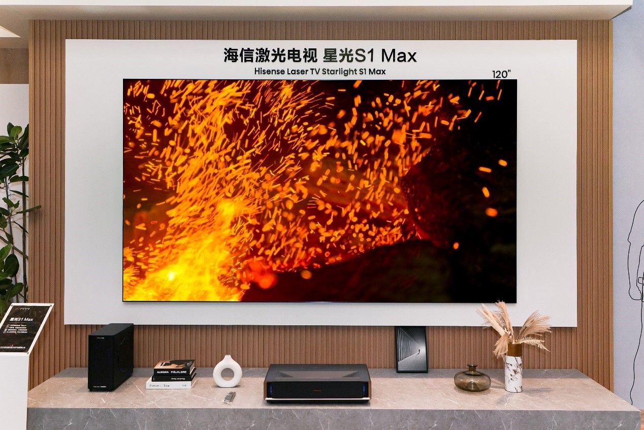 激光显示，海信十年剑成_百科TA说